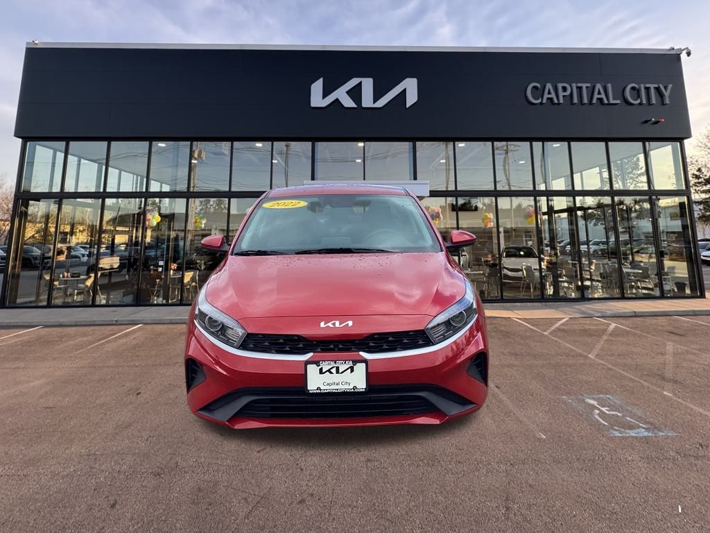 Certified 2022 Kia FORTE LXS with VIN 3KPF24AD9NE466117 for sale in Concord, NH