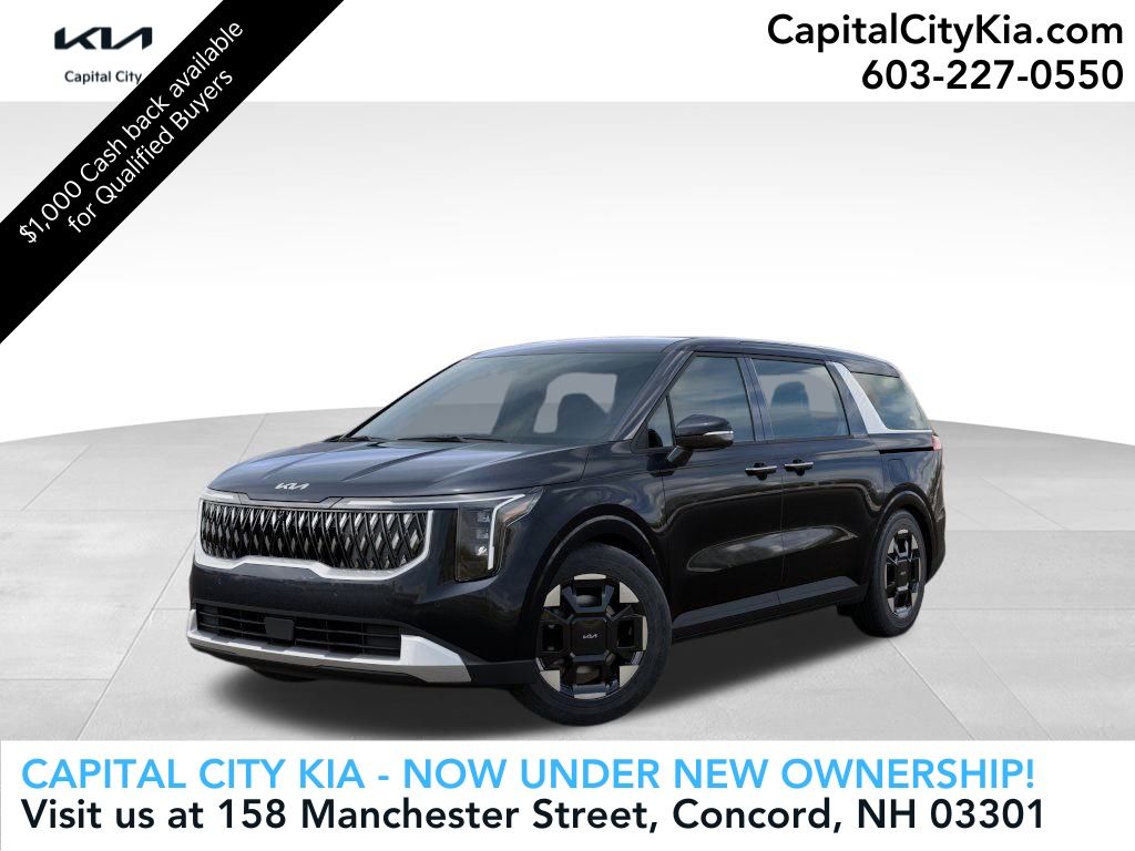 2026 Kia Carnival EX's photo