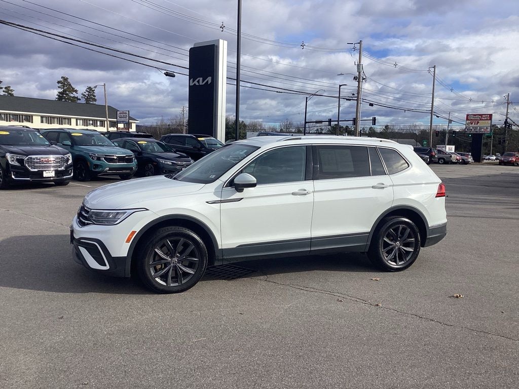 Used 2022 Volkswagen Tiguan 2.0T SE SUV
