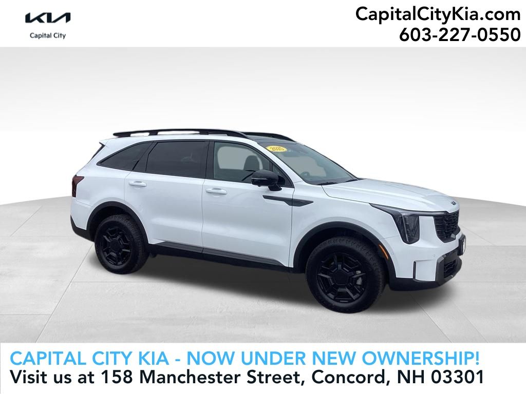 2025 Kia Sorento X-Pro SX Prestige DCT 4WD's photo