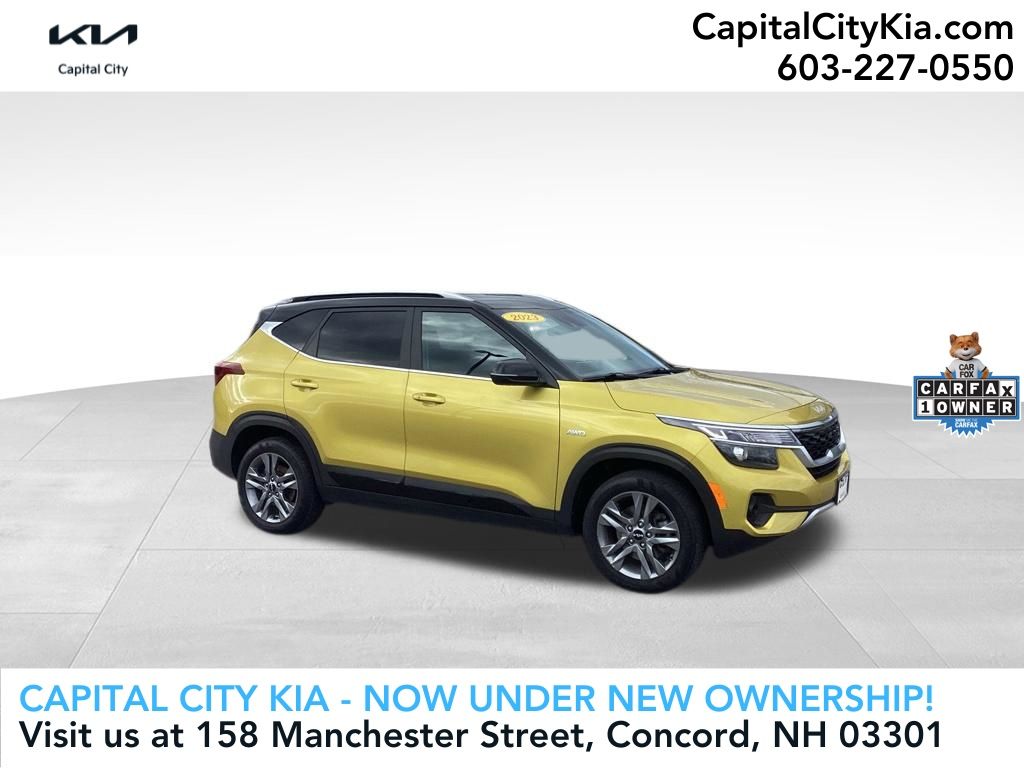 2023 Kia Seltos S