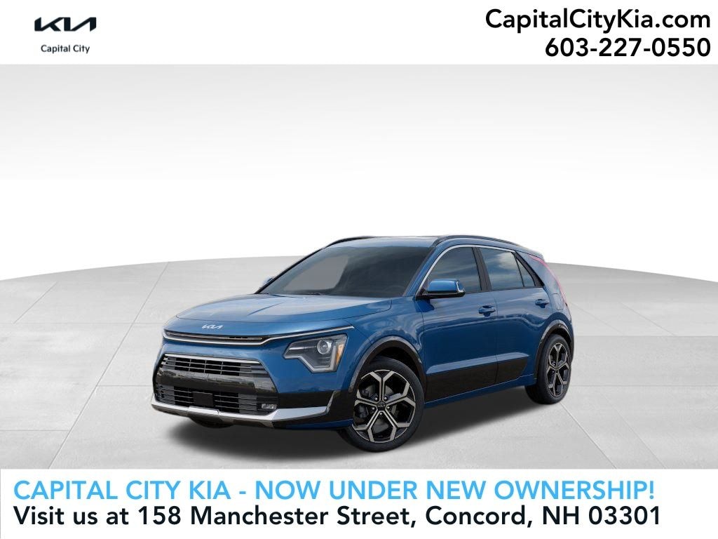 New 2025 Kia Niro EX Touring SUV