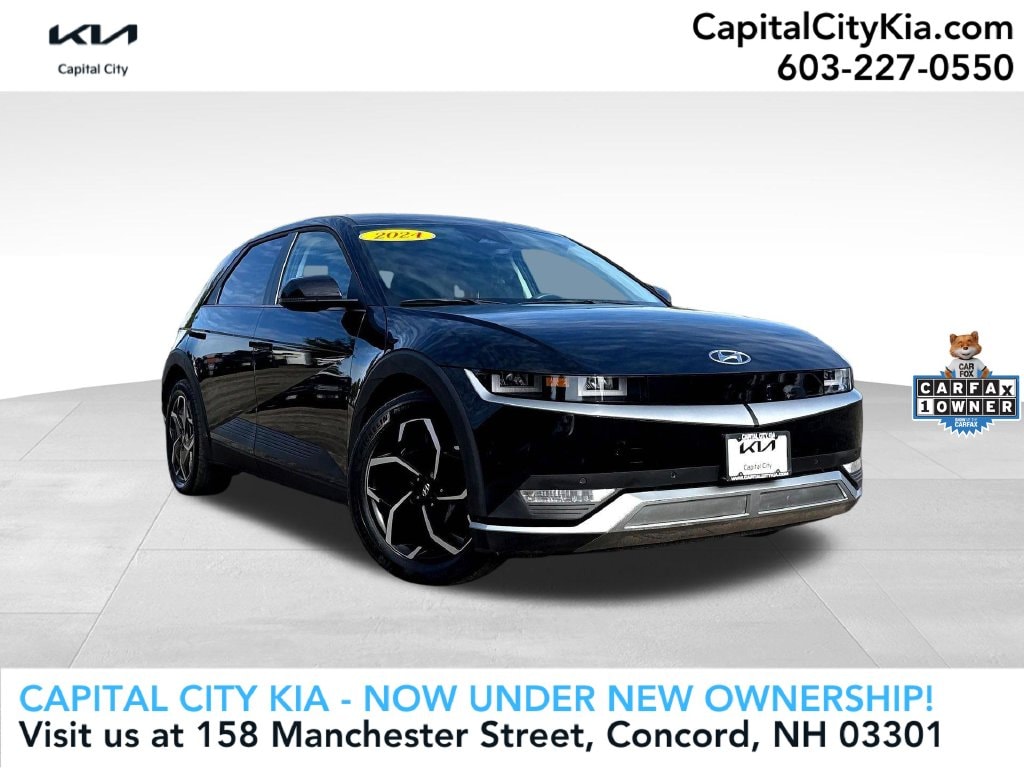 Used 2024 Hyundai IONIQ 5 SEL with VIN KM8KNDDF8RU255156 for sale in Concord, NH