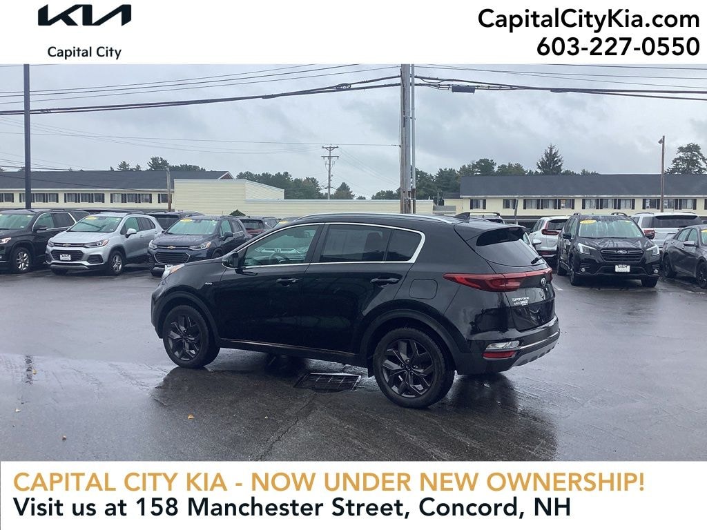 Used 2021 Kia Sportage S SUV