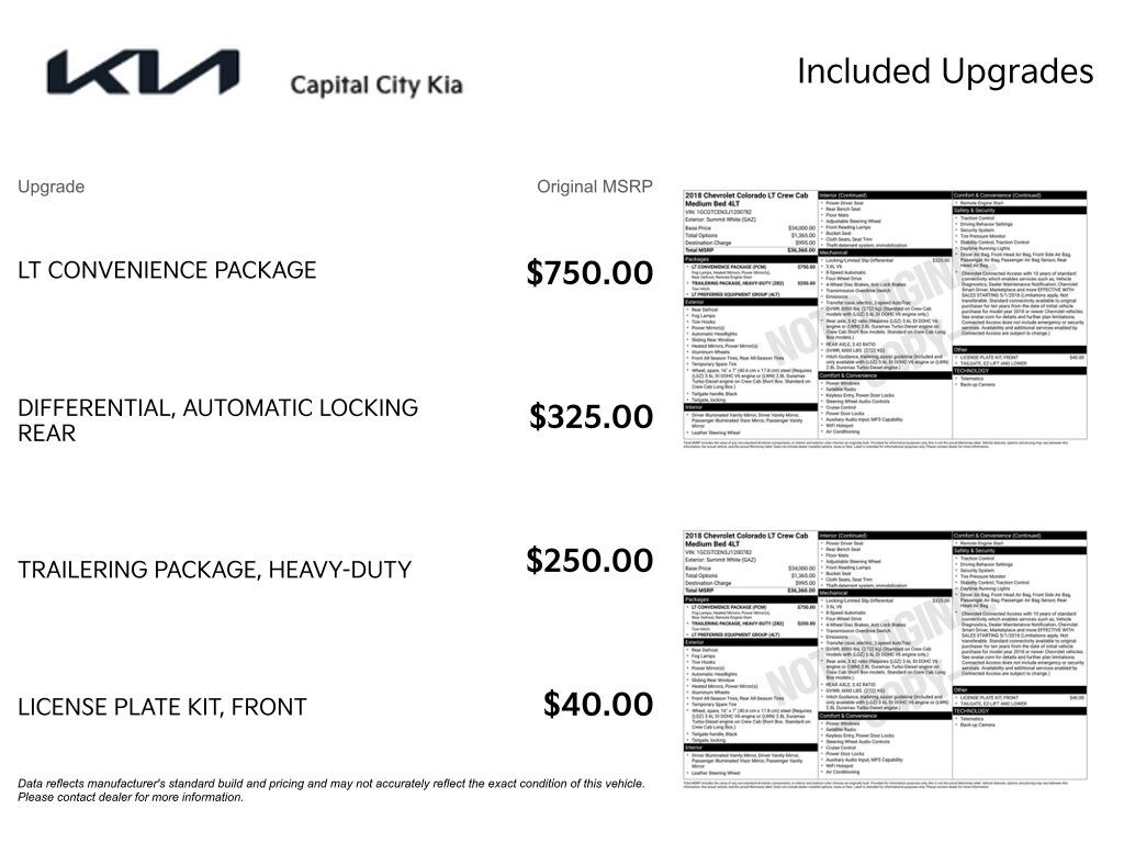 Used 2018 Chevrolet Colorado LT Truck