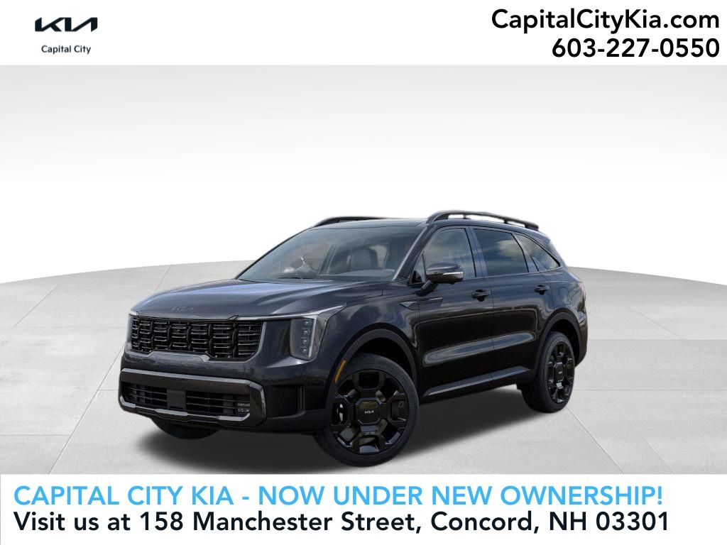 2026 Kia Sorento X-Line SX Prestige's photo