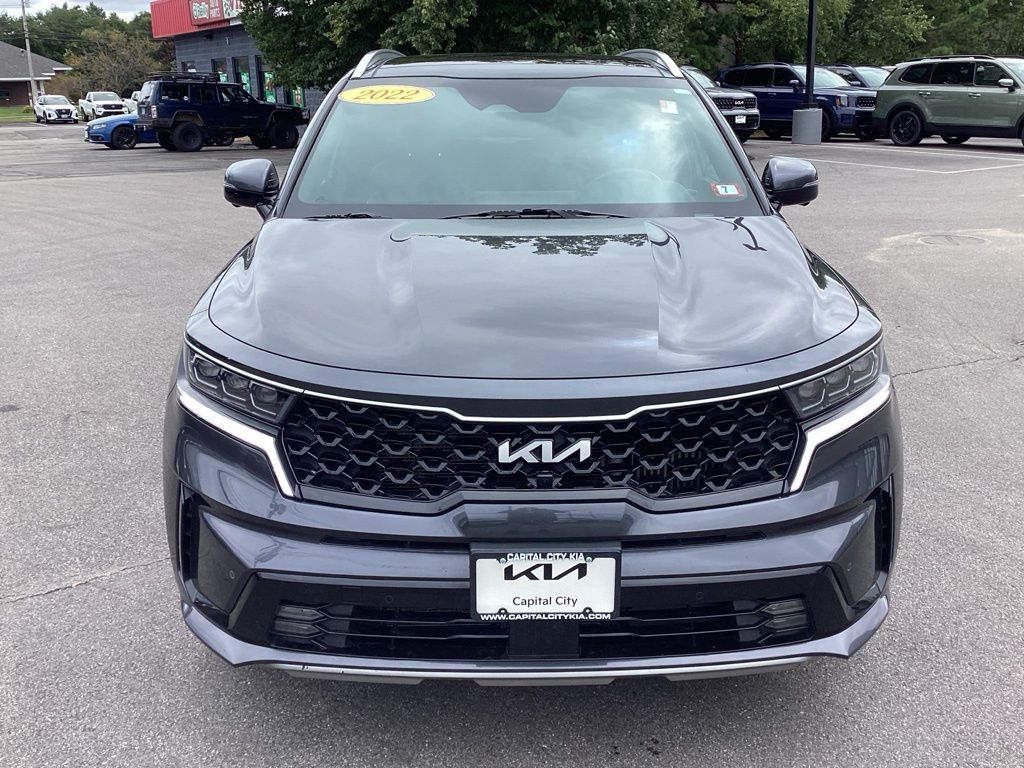 Used 2022 Kia Sorento SX Prestige PHEV with VIN KNDRMDLH7N5123244 for sale in Concord, NH