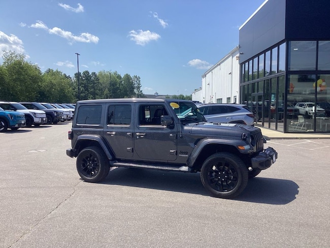 2021 Jeep Wrangler Unlimited Sahara High Altitude SUV