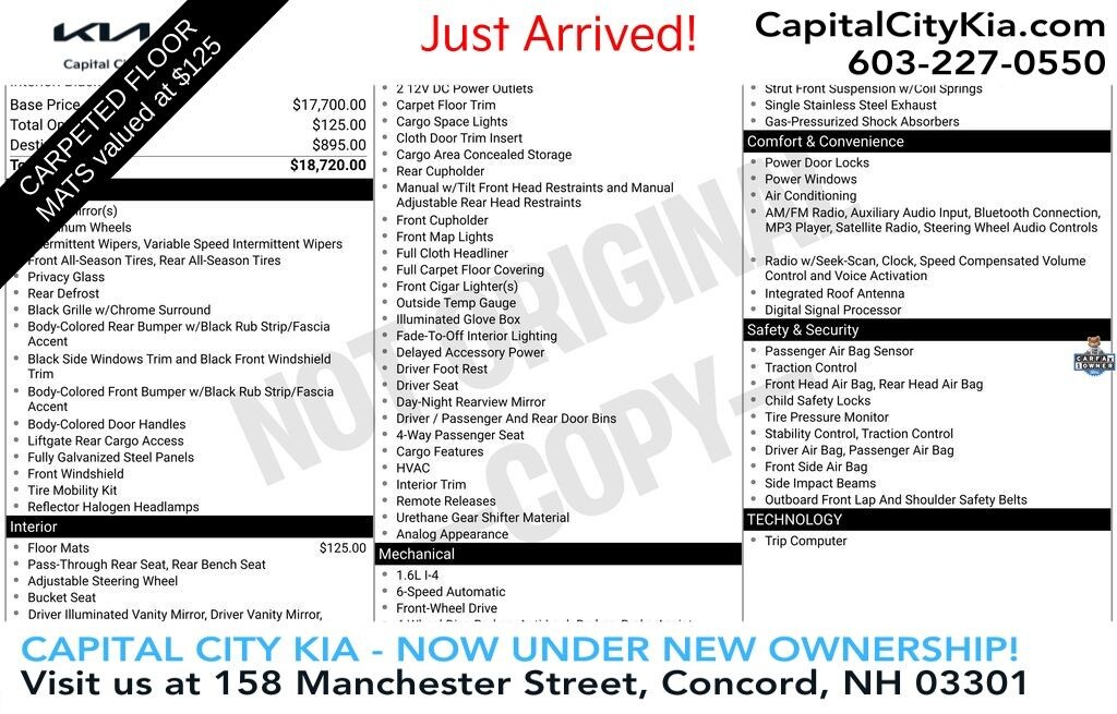 Used 2017 Kia Soul Base Hatchback