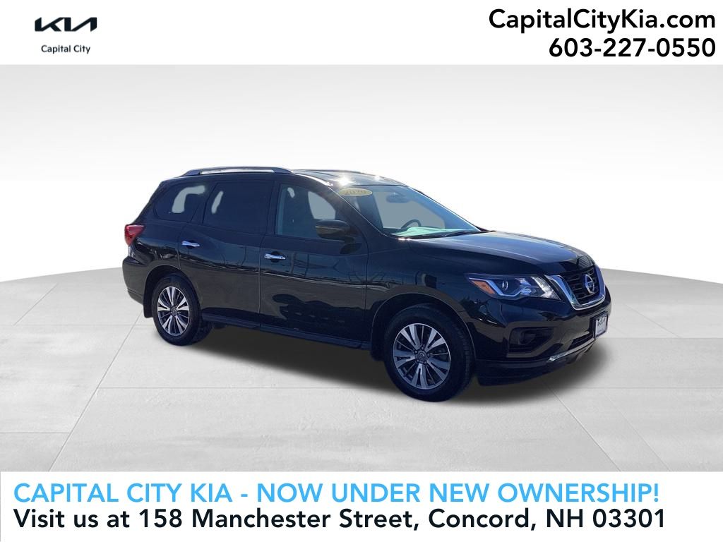 2020 Nissan Pathfinder S