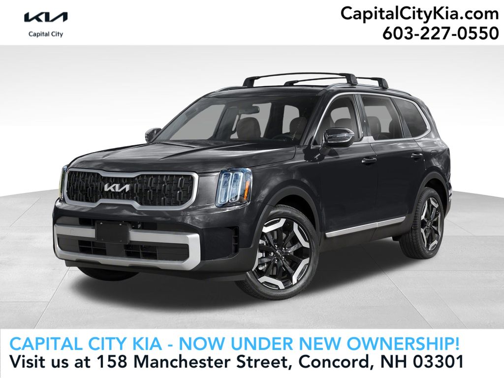 2025 Kia Telluride SUV 