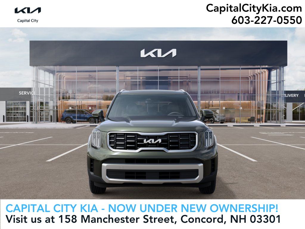 2025 Kia Telluride S photo 2