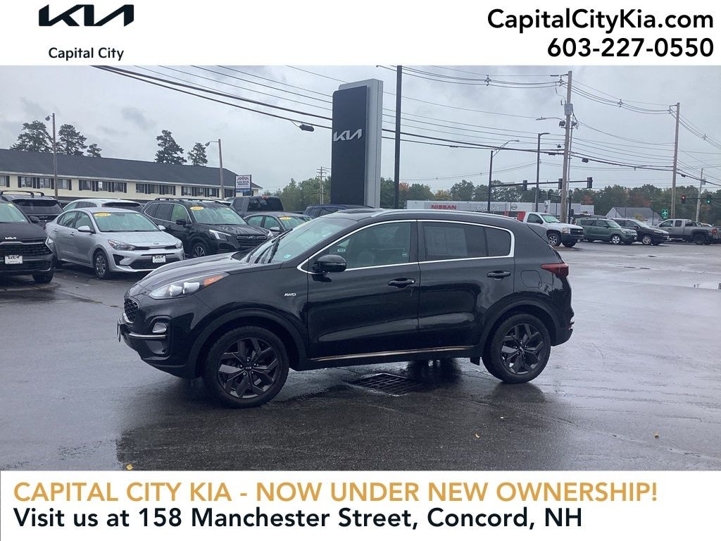 Used 2021 Kia Sportage S SUV