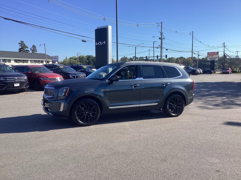 Used 2021 Kia Telluride SX SUV