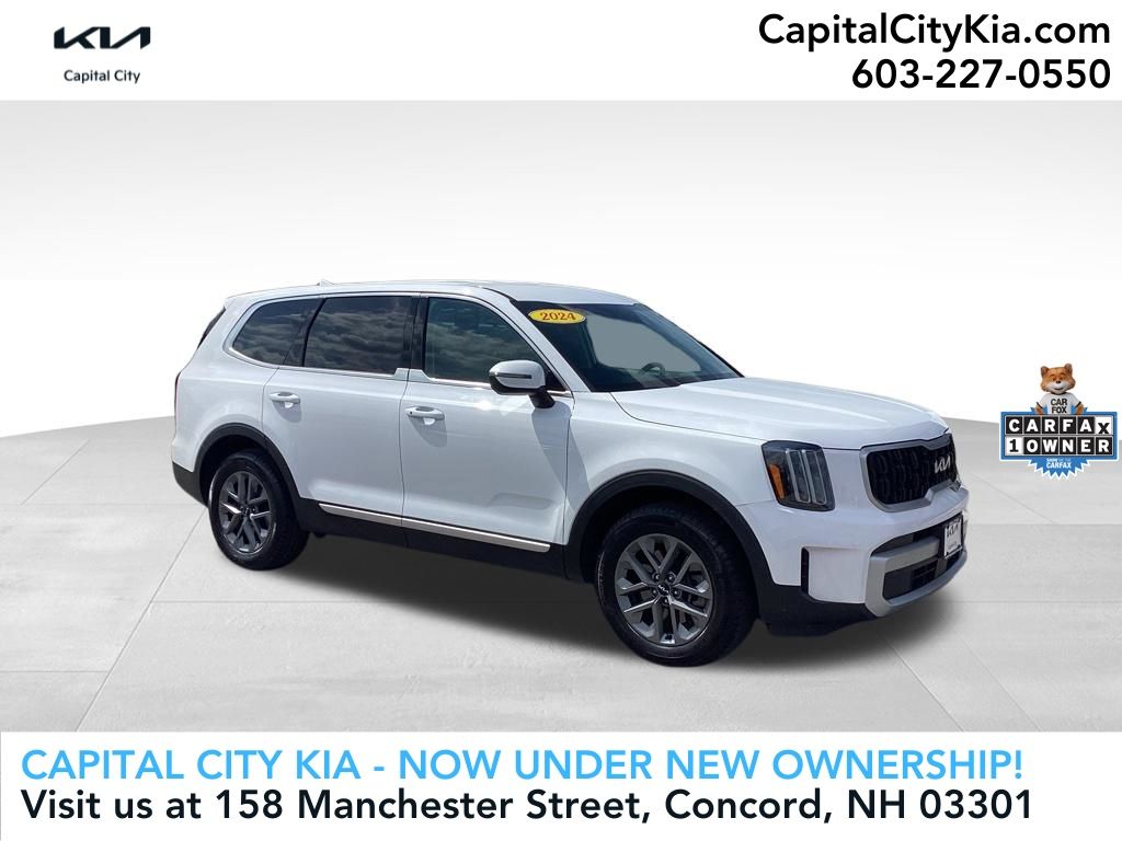 2024 Kia Telluride LX AWD's photo