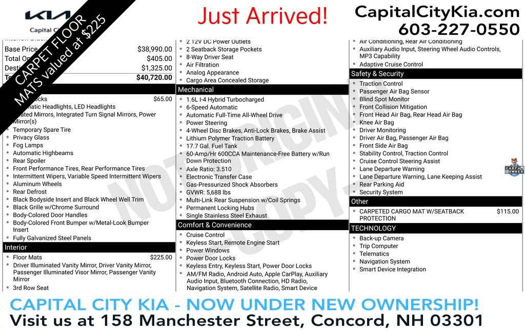 2023 Kia Sorento EX Hybrid's photo