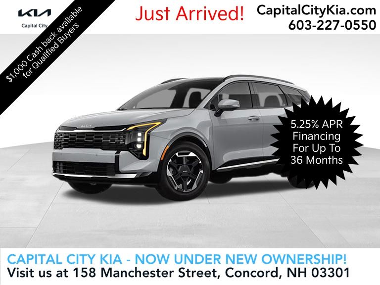 2026 Kia Sportage S Hybrid's photo