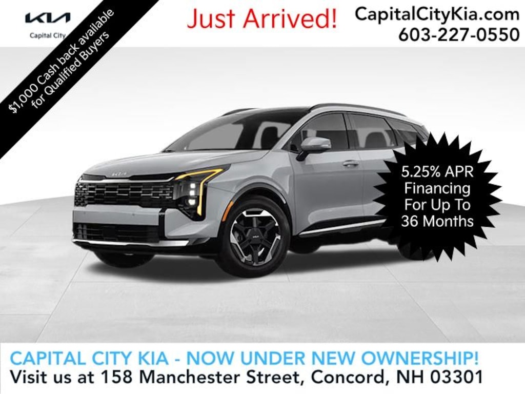 New 2026 Kia Sportage Hybrid S SUV