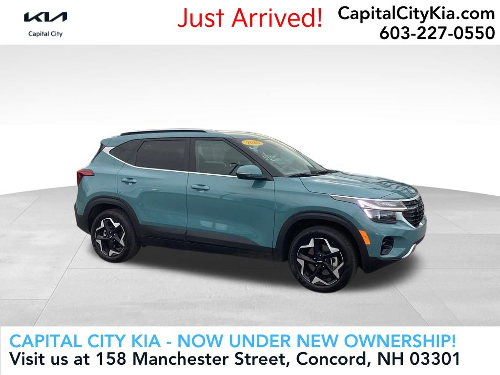 2025 Kia Seltos EX