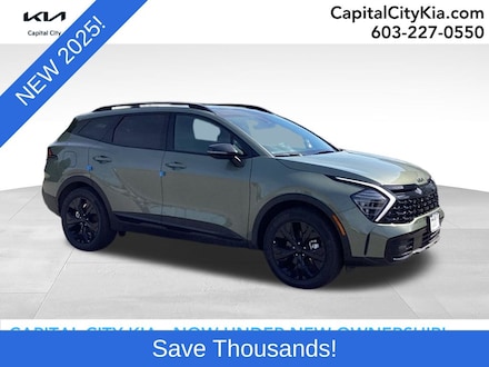 2025 Kia Sportage Plug-In Hybrid X-Line Prestige SUV