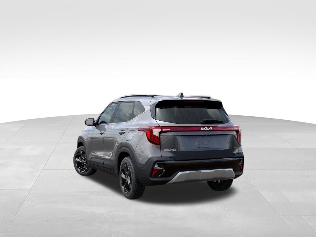 New 2026 Kia Seltos EX SUV