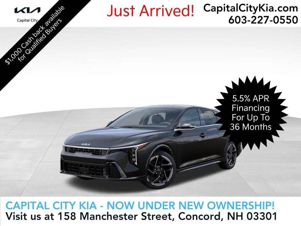 2025 Kia K4 GT-Line's photo