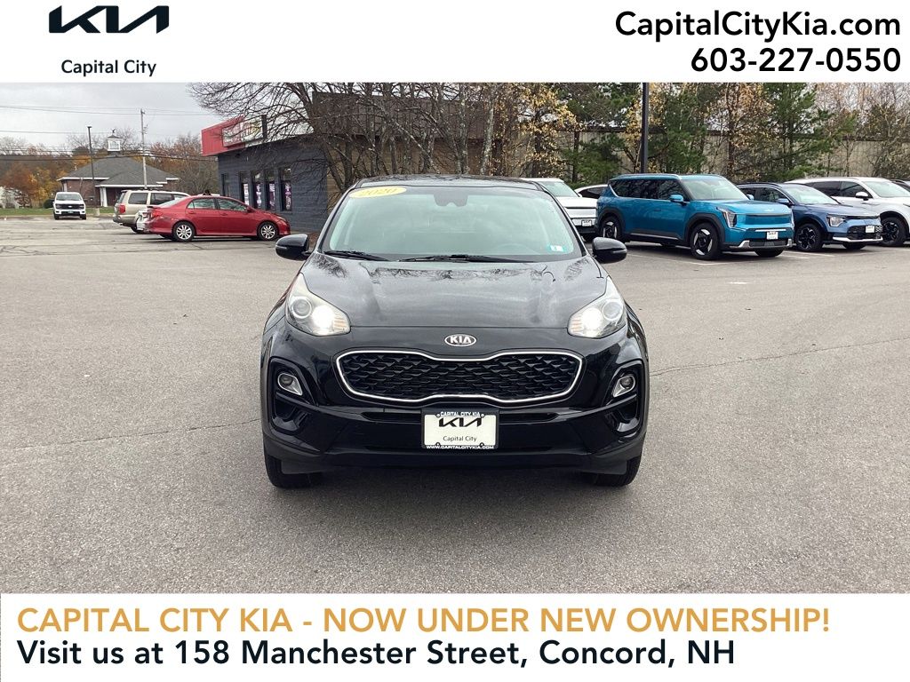 2020 Kia Sportage LX photo 2