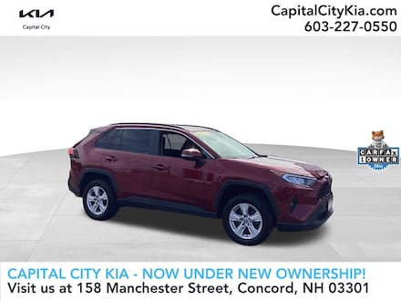 2021 Toyota RAV4 XLE SUV