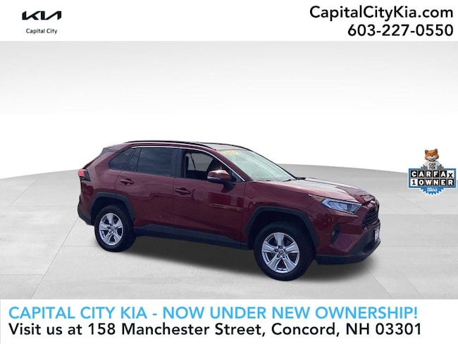 2021 Toyota RAV4 XLE SUV