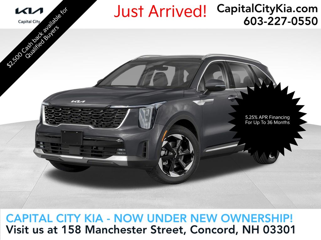 2026 Kia Sorento EX Hybrid's photo
