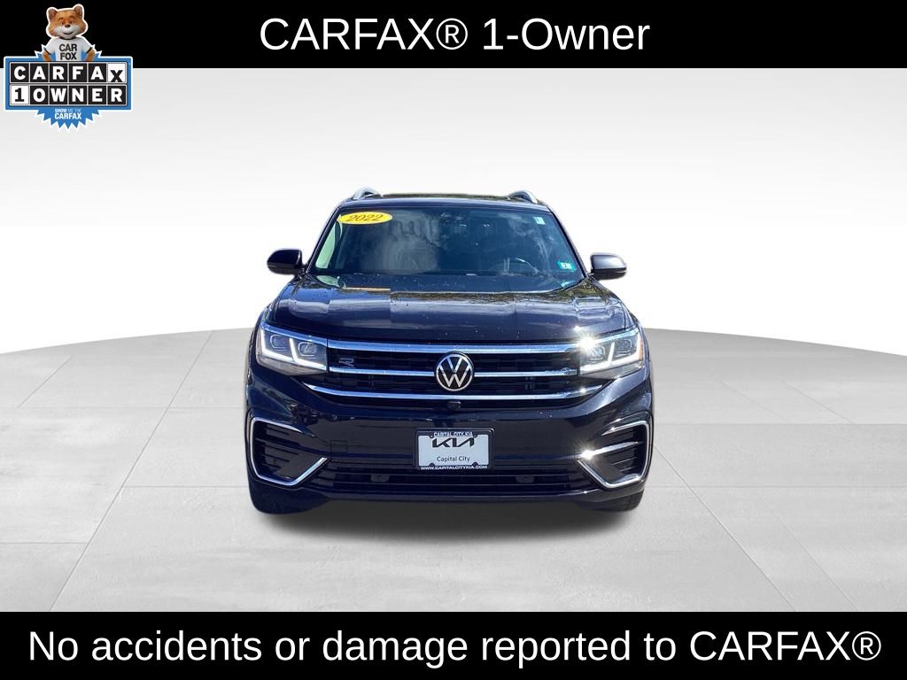 2022 Volkswagen Atlas V6 SEL Premium R-Line photo 2