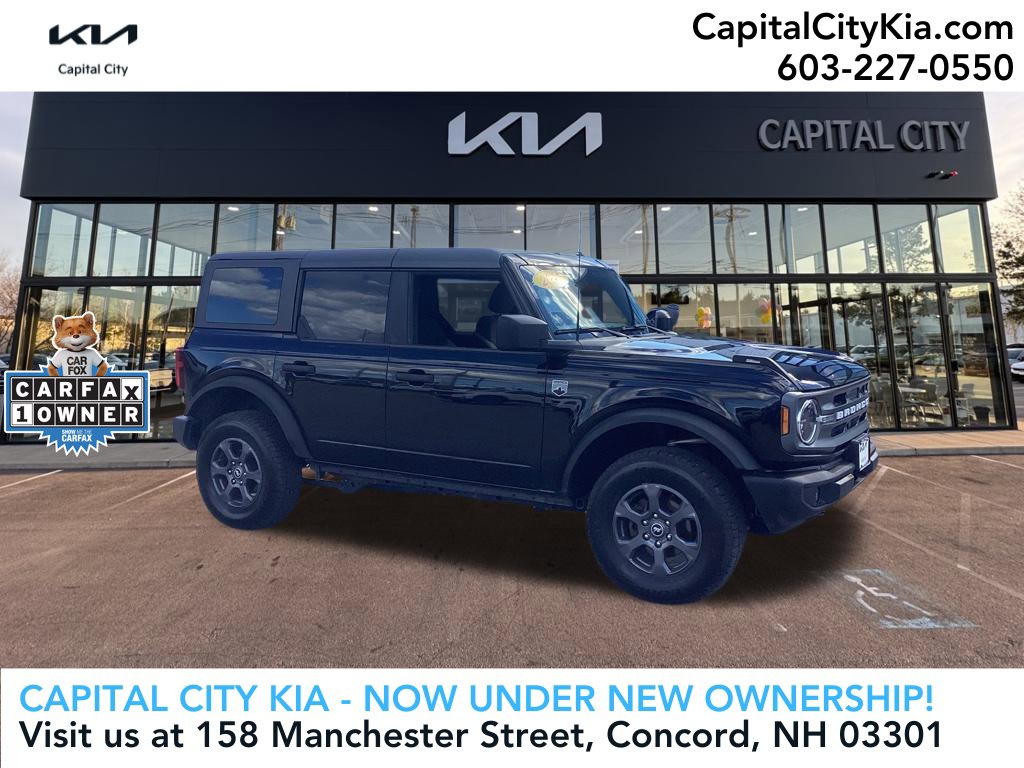 2022 Ford Bronco 4-Door