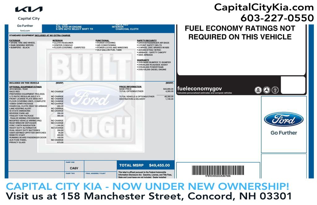 2016 Ford Transit XLT