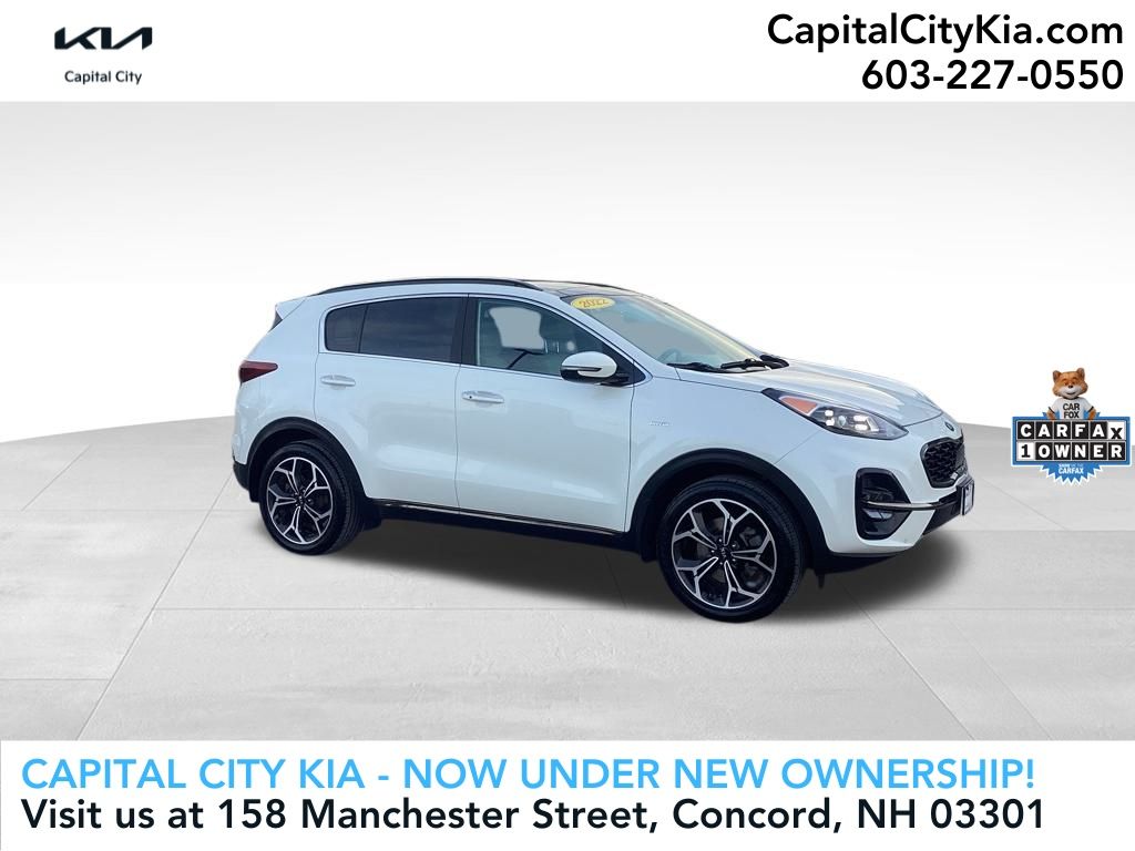 2022 Kia Sportage SX Turbo's photo