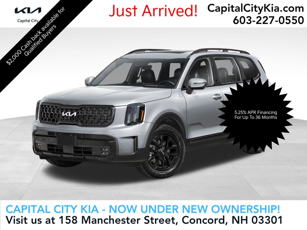 2025 Kia Telluride SX Prestige X-Pro's photo