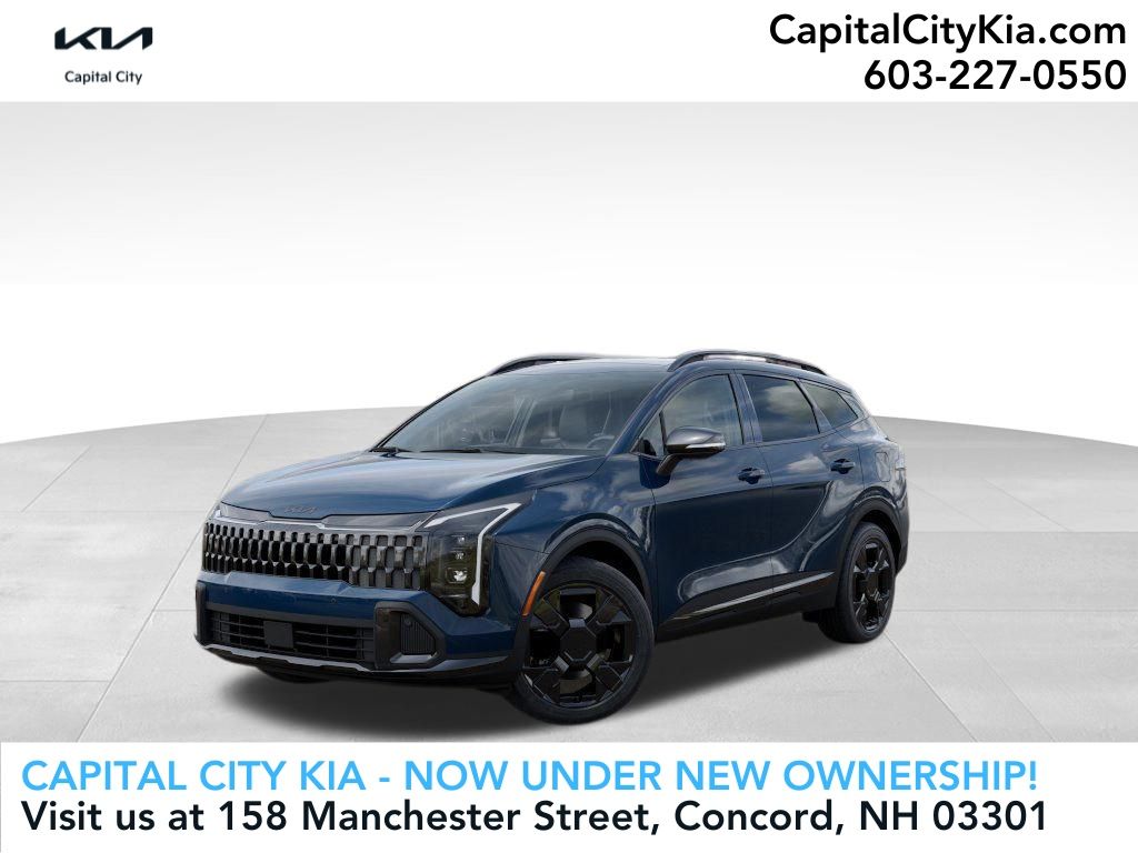 2026 Kia Sportage X-Line