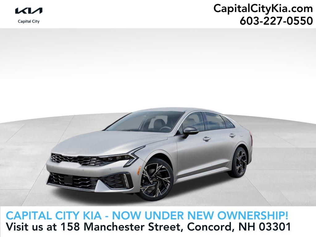 2026 Kia K5 GT-Line's photo