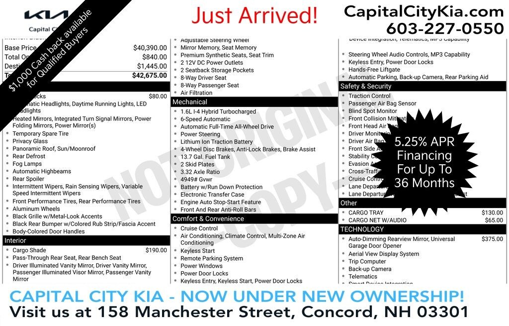 New 2026 Kia Sportage Hybrid SX-Prestige SUV