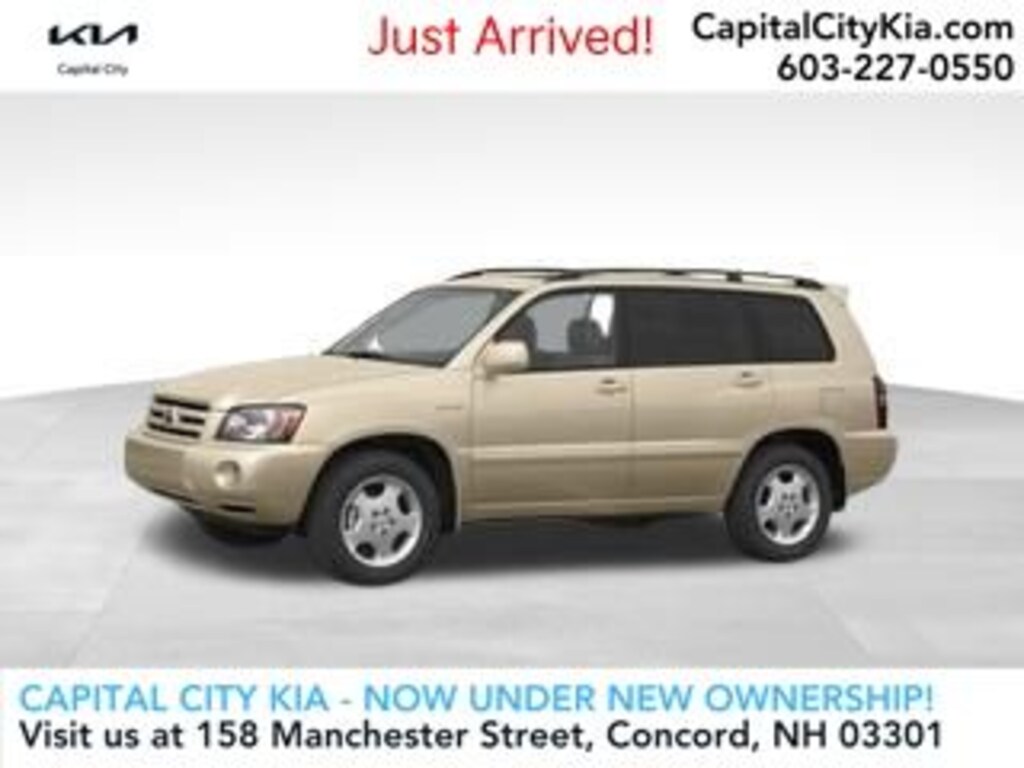 Used 2005 Toyota Highlander V6 SUV