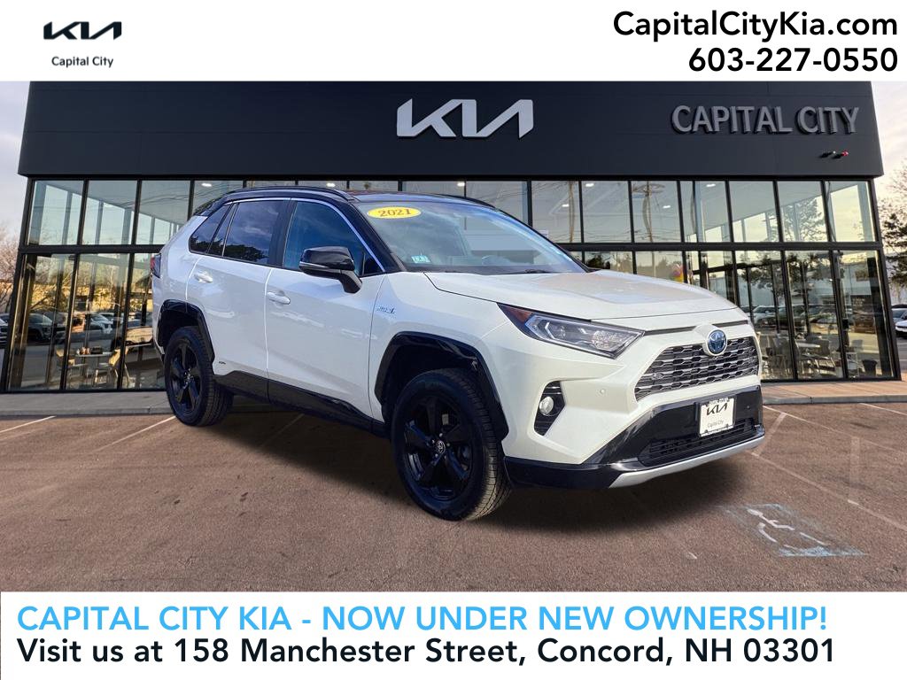 2021 Toyota RAV4 Hybrid