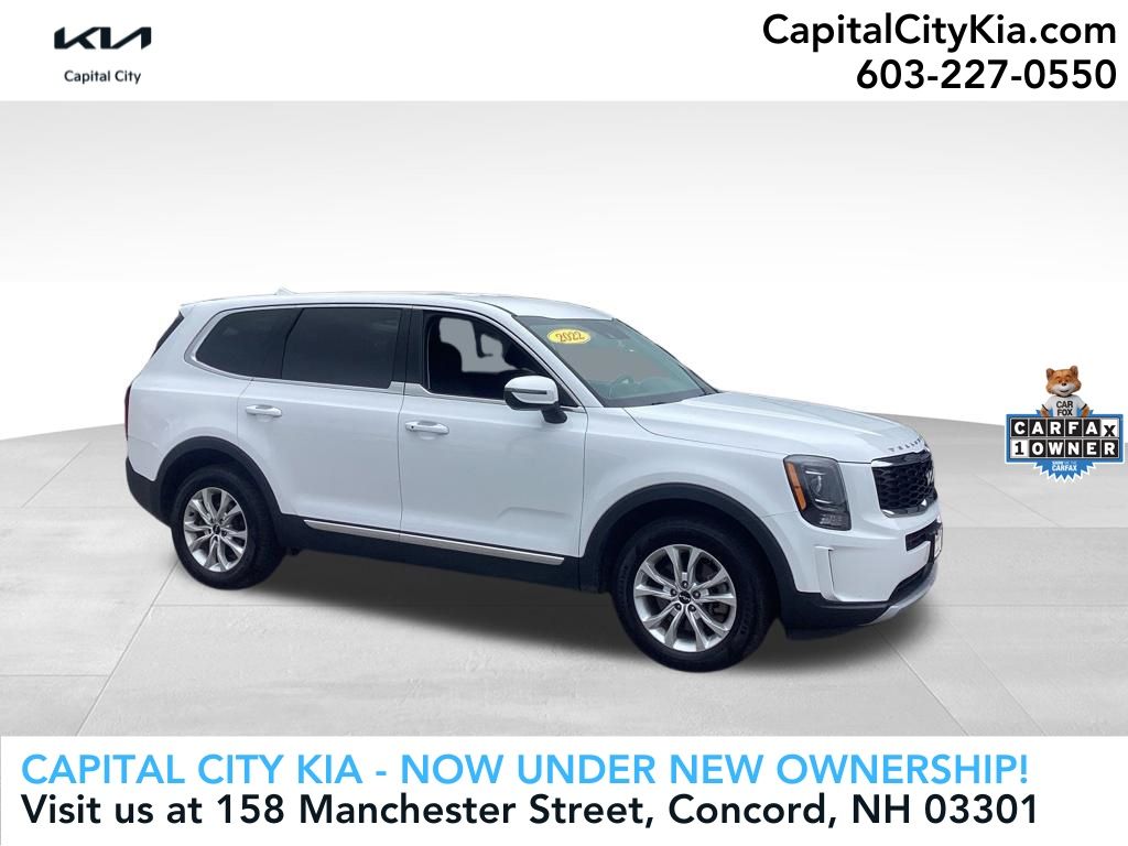 2022 Kia Telluride LX