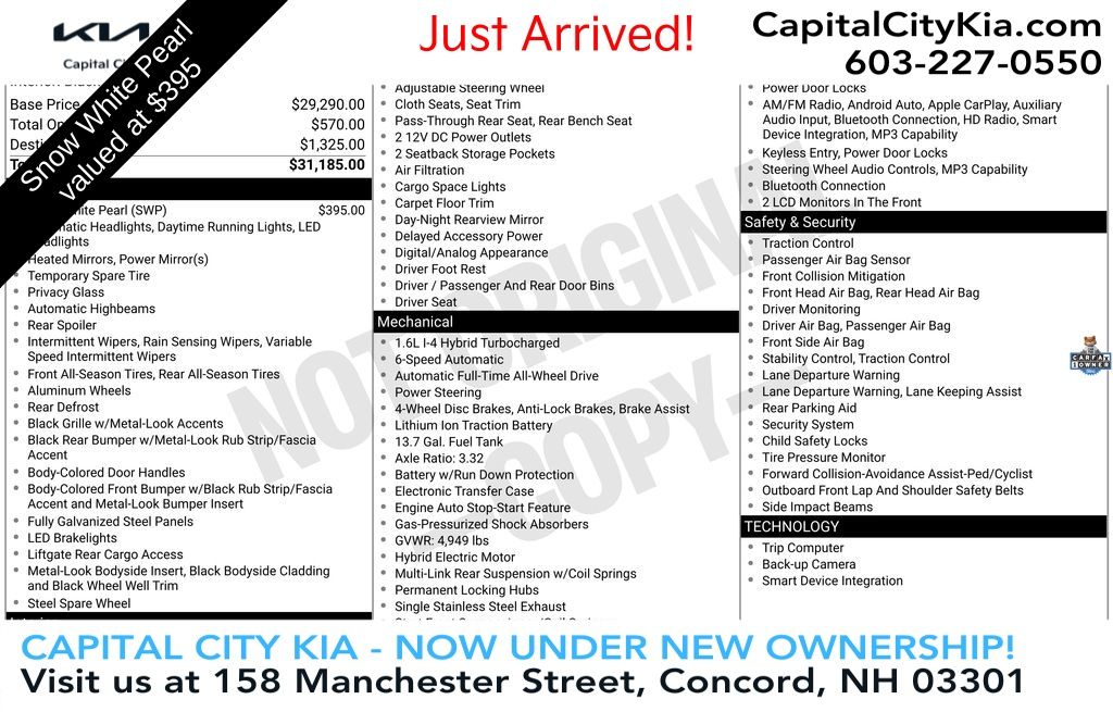 2023 Kia Sportage LX Hybrid's photo