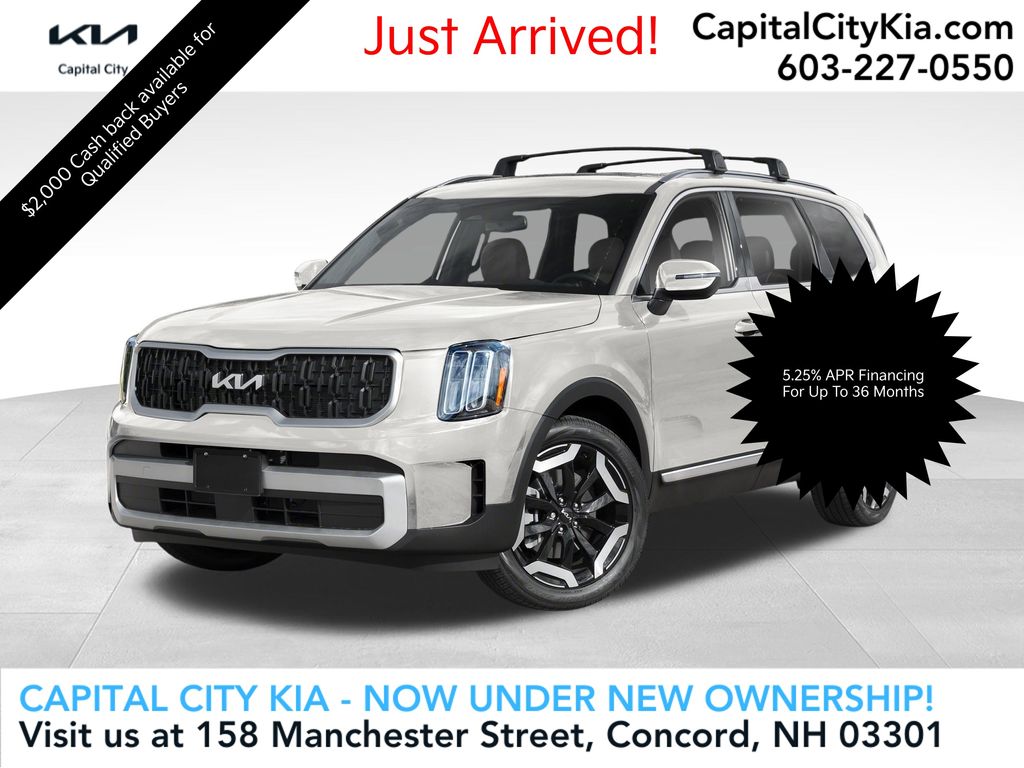 2025 Kia Telluride EX's photo