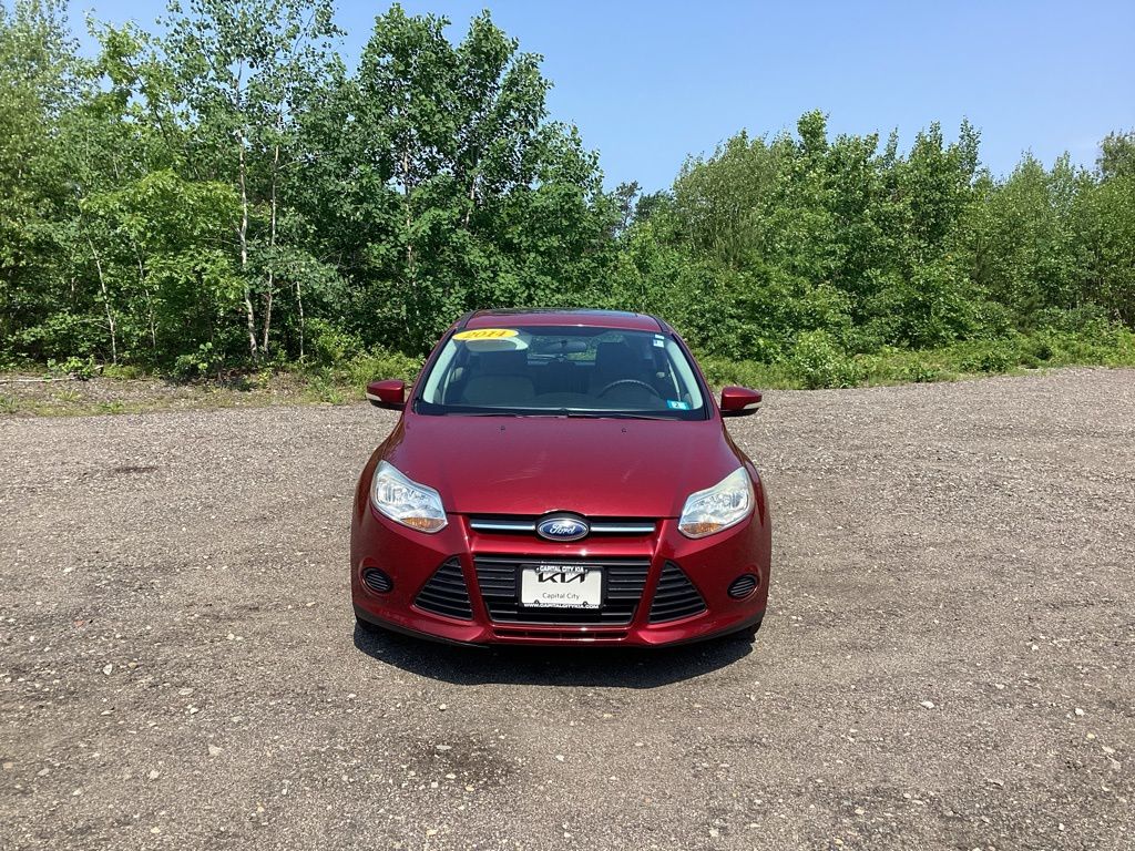 Used 2014 Ford Focus SE with VIN 1FADP3K23EL215171 for sale in Concord, NH