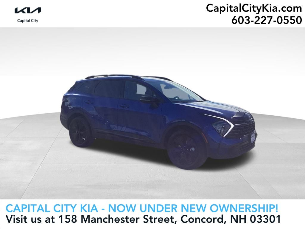 2025 Kia Sportage X-Line's photo