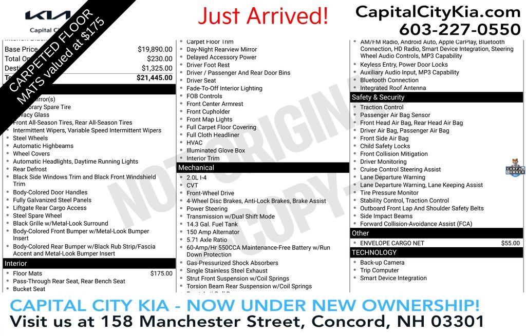 2023 Kia Soul LX's photo