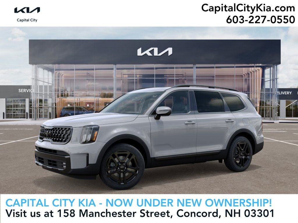 New 2025 Kia Telluride SX-Prestige X-Line SUV