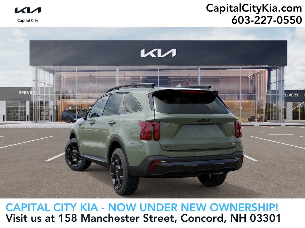 2026 Kia Sorento EX photo 2