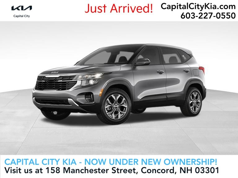 2026 Kia Seltos LX's photo