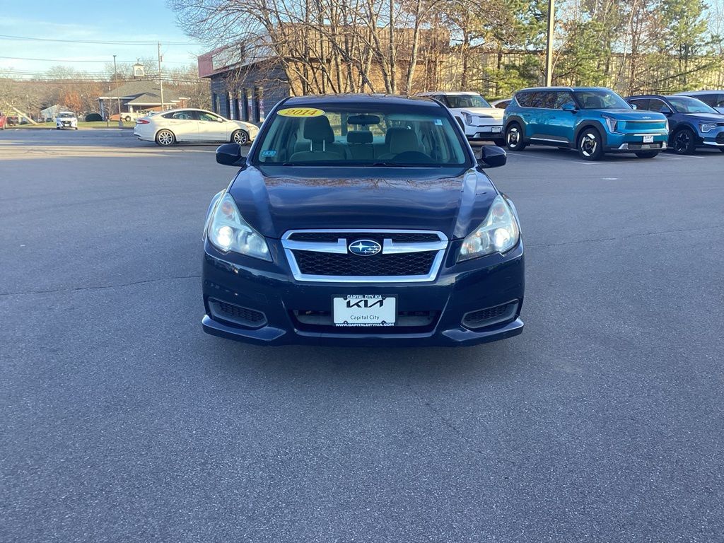2014 Subaru Legacy 2.5i photo 2